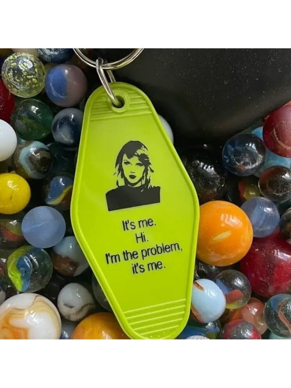 ($8) Taylor Swift Key Chain